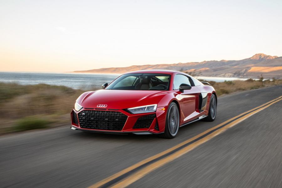  Audi R8 V10 Performance 2019 года  (NA) (фото 19 из 62)